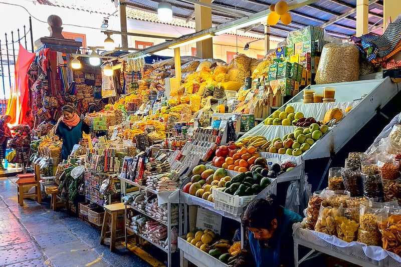 Marché de Cuzco - Province de Cuzco - Pérou