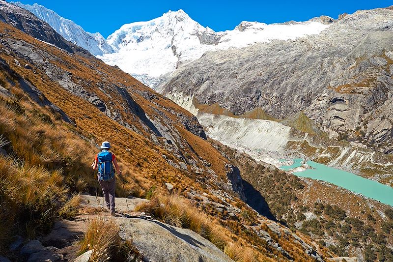 Trek dans la vallée de Llaca - Cordillère des Andes - Pérou
