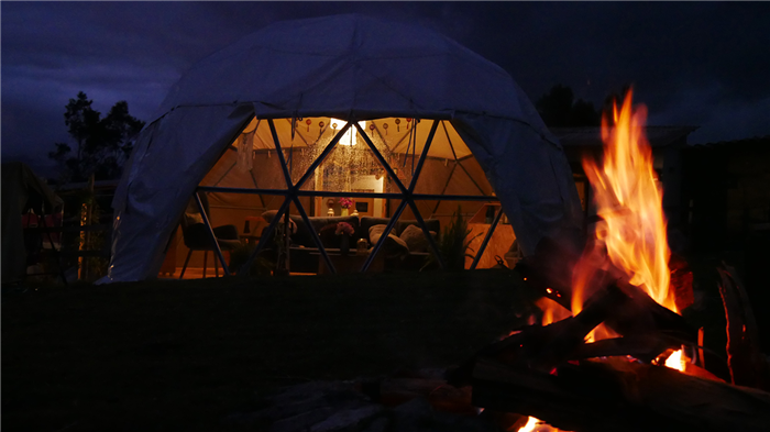 Hébergement à 3600 m d'altitude, près du Parc National Huascaran - Pérou