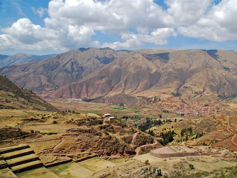 Site de Tipon - Vallée sacrée - Région de Cusco - Pérou