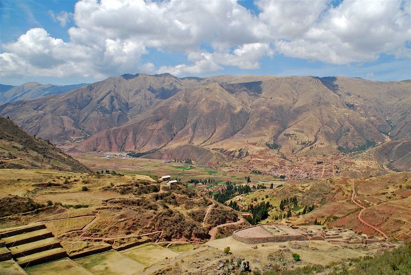 Site de Tipon - Vallée sacrée - Région de Cusco - Pérou