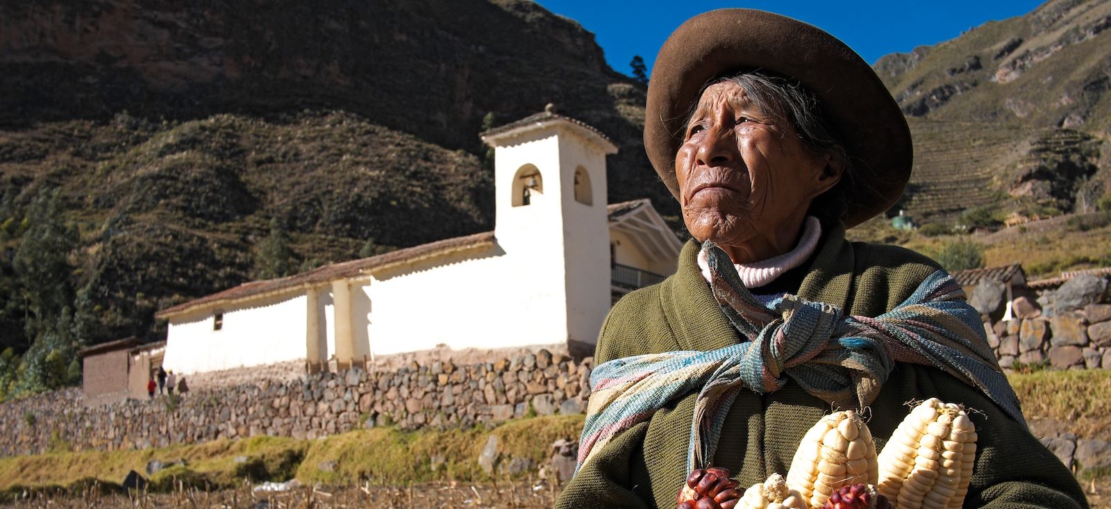 Image Sur les Chemins de l'Inca