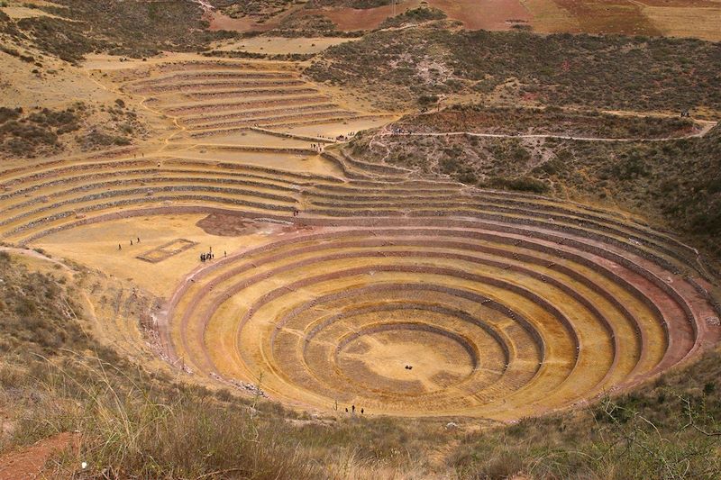 Les terrasses de Moray - Pérou