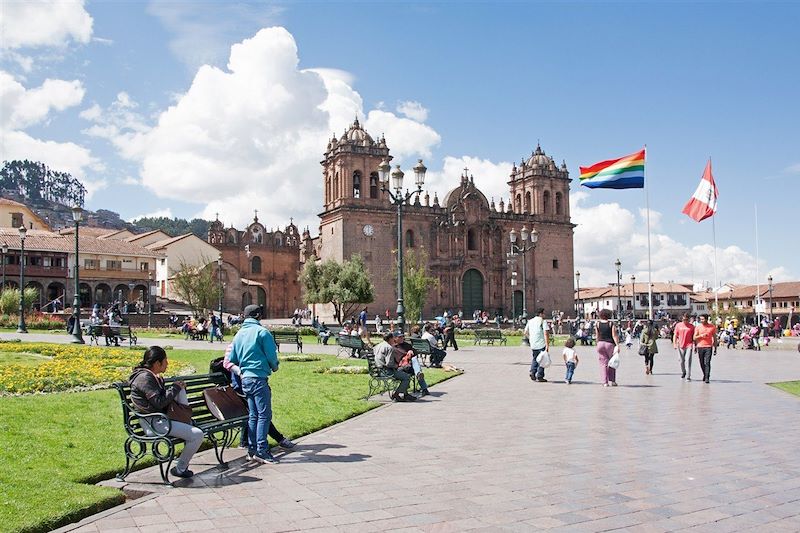 Cordillère Blanche, Ausangate & Titicaca