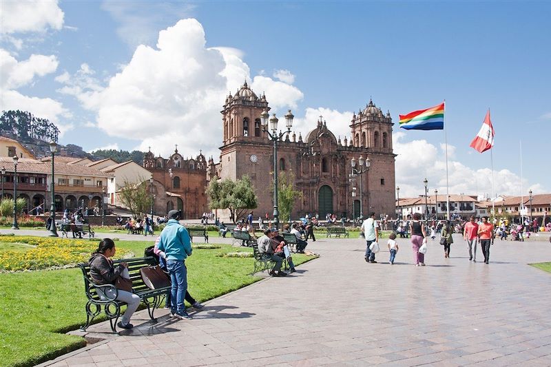 Plaza de Armas - Cuzco - Province et région de Cuzco - Pérou