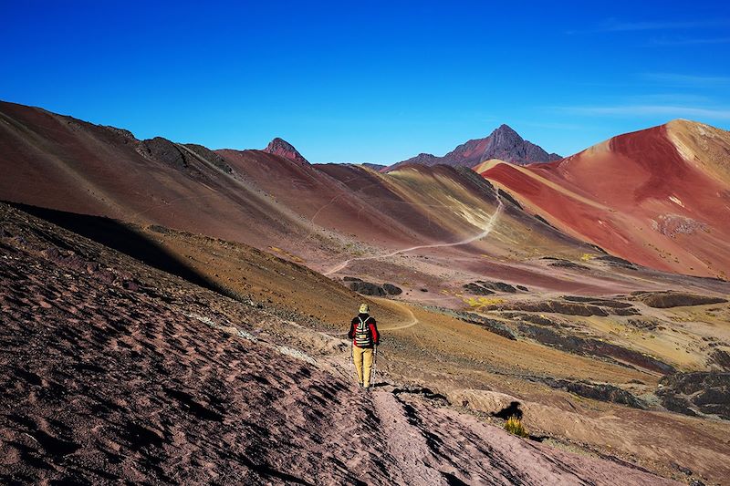 Trek au mont Vinicunca - Cordillère des Andes - Pérou