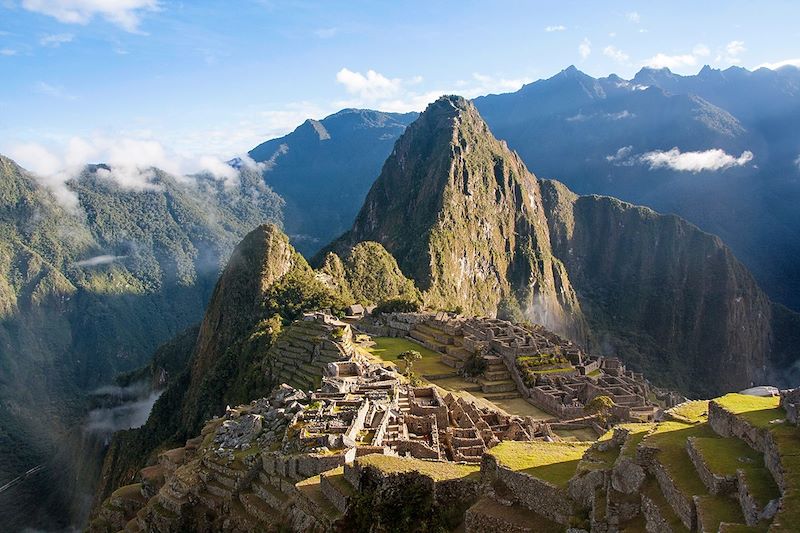 Machu Picchu - Vallée sacrée des Incas - Province de Cuzco - Pérou