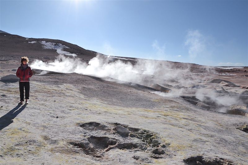 Geysers Sol de Manana - Sud Lipez - Bolivie