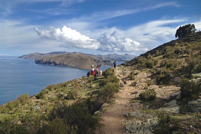 Isla Del Sol - Province de Manco Kapac - Département de La Paz - Bolivie