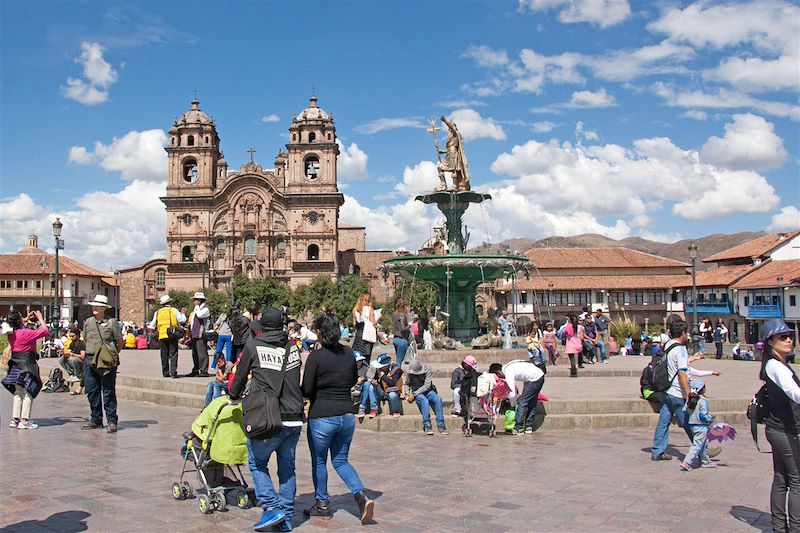 Plaza de Armas - Cuzco - Province et région de Cuzco - Pérou