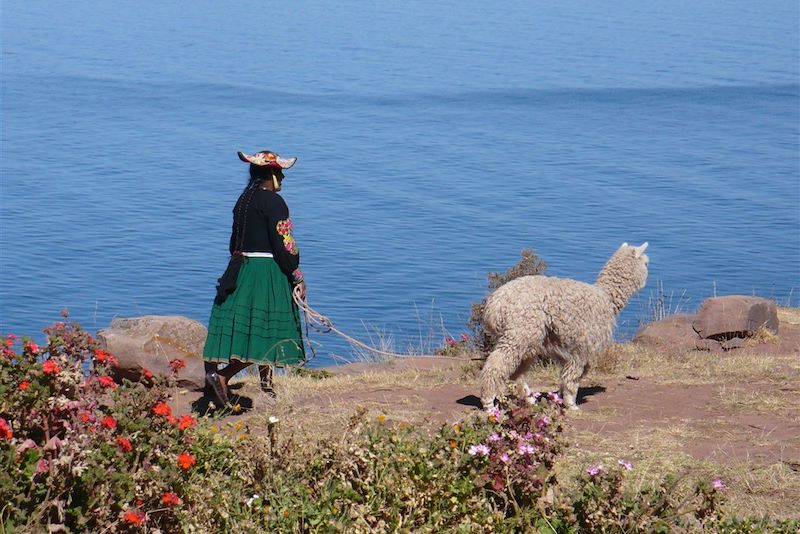 Péninsule de Llachón - province de Puno - Pérou