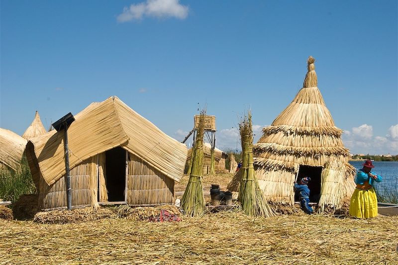 Lac Titicaca - Pérou