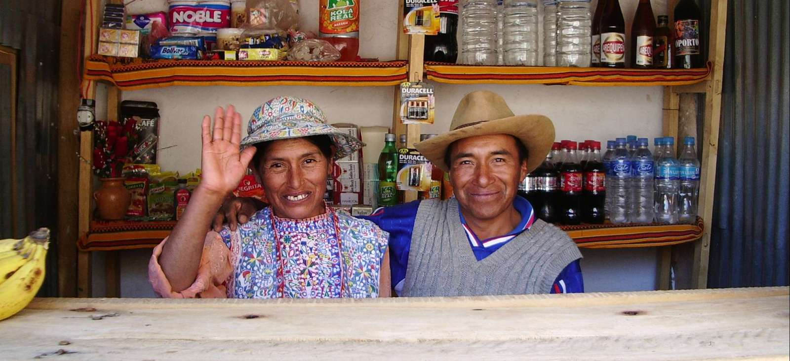 Voyage à pied : Pérou : Alliances Incas