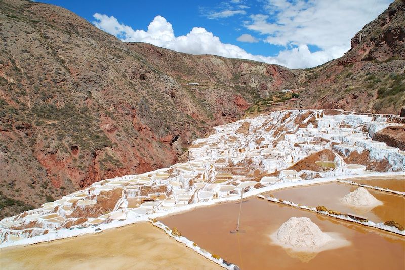 Salines de Maras - Vallée sacrée - Région de Cusco - Pérou