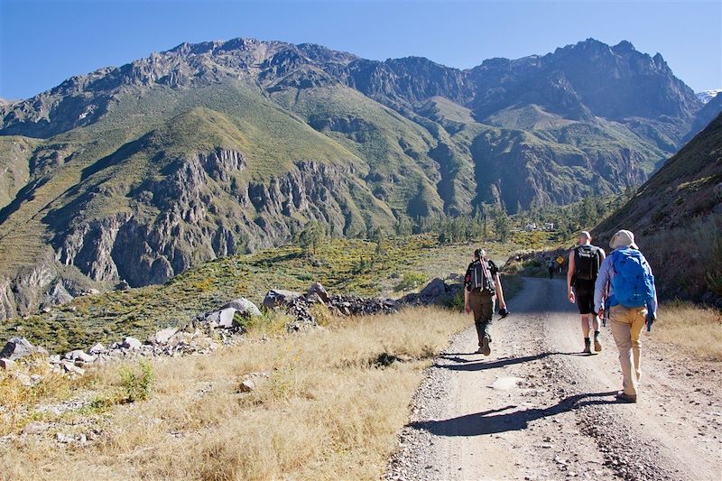 Colca, Camino Inca & Vinicunca