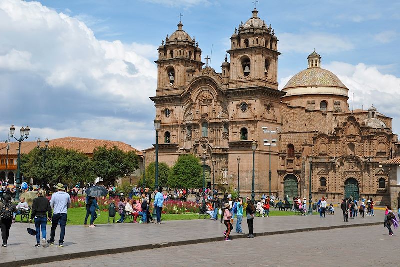Eglise de la Compania - Place des Armes - Cuzco - Pérou