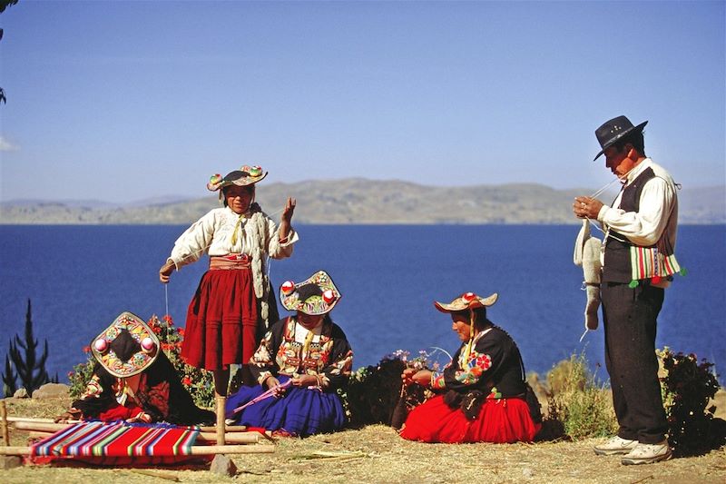 Au pays des Incas, version Trek