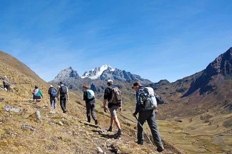 Cochayoc via le col de Yanacocha - Trek du Lares - Pérou