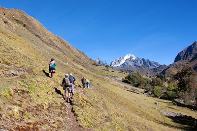 voyage Au pays des Incas, version rando !