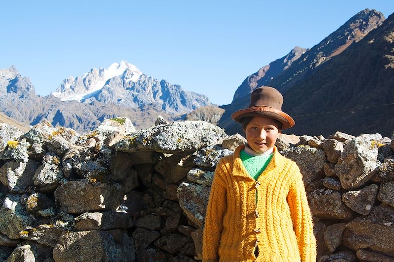 Cochayoc via le col de Yanacocha - Trek du Lares - Pérou