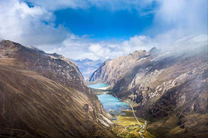 Image Terres Incas et Cordillère Blanche