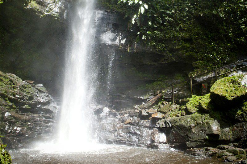 Cascade Ahuashiyacu dans la région de San Martin - Pérou