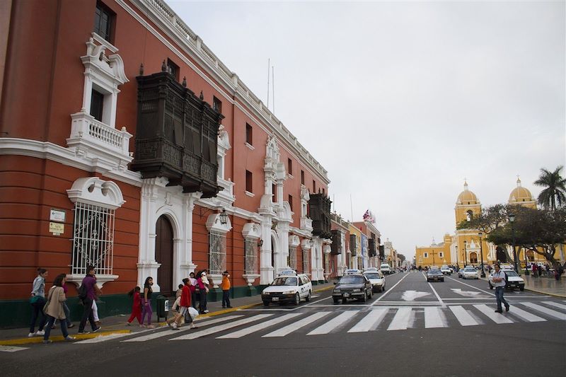 Place d'armes de Trujillo - Pérou