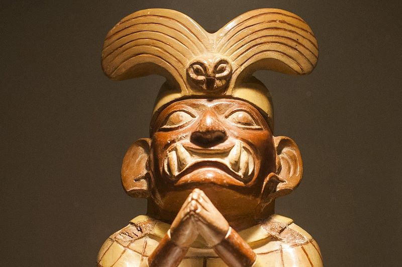 Céramique mochica - Musée Larco - Lima - Pérou