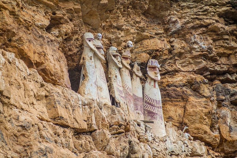 Sarcophages de Karajia - Province de Luya - Pérou