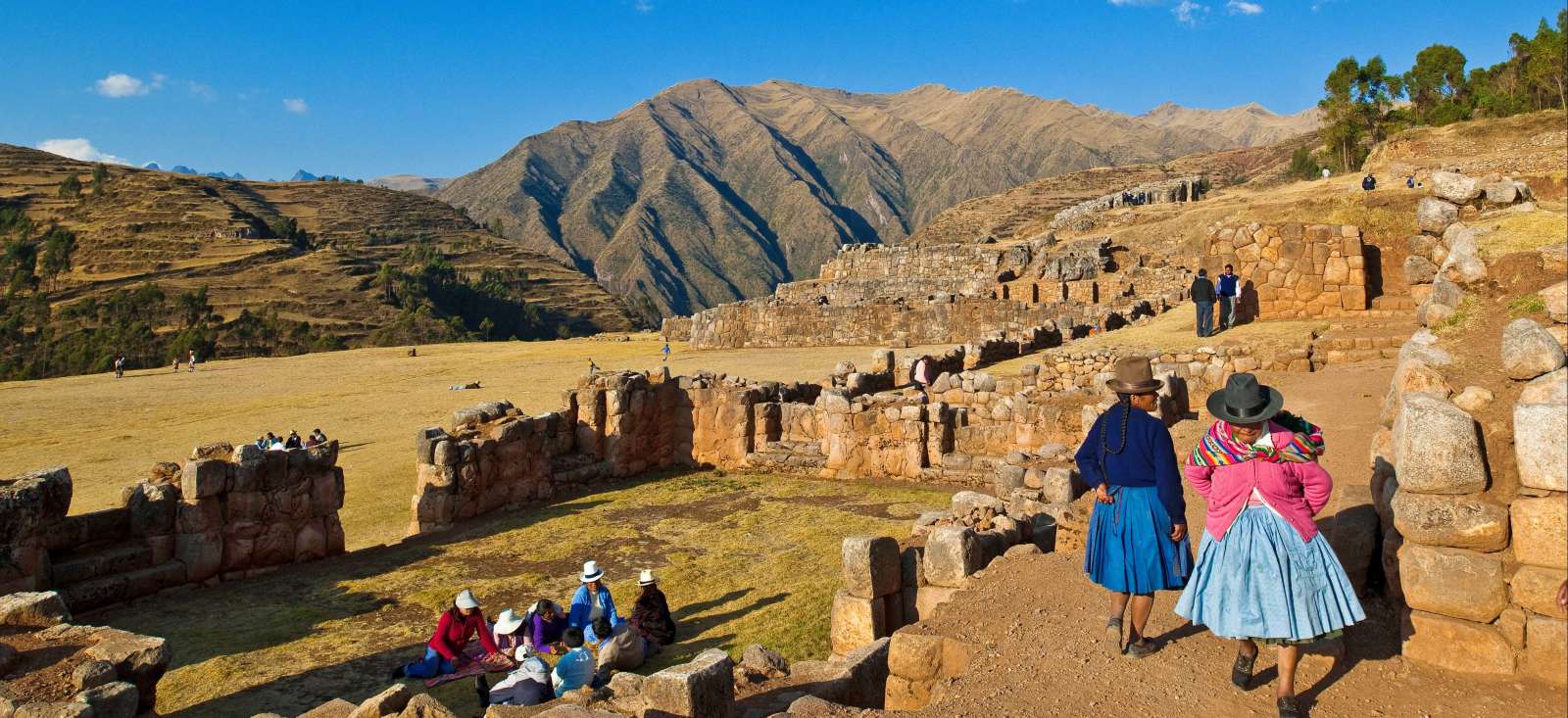 Image Au pays des Incas