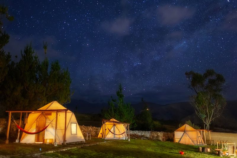 Hébergement à 3600 m d'altitude, près du Parc National Huascaran - Pérou