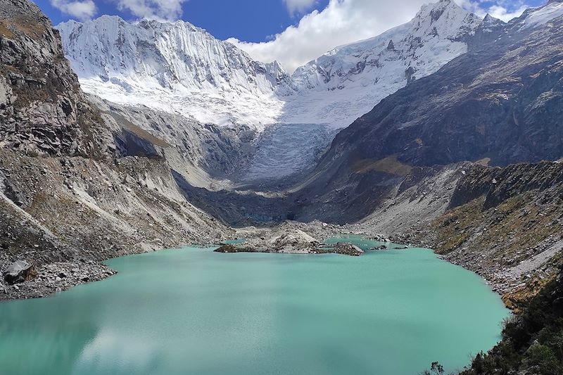 Laguna Llaca - Huascaran - Pérou