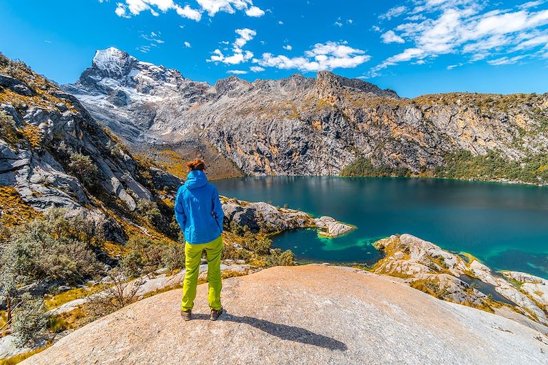 Laguna Churup - Huaraz trek - Cordillère Blanche - Pérou