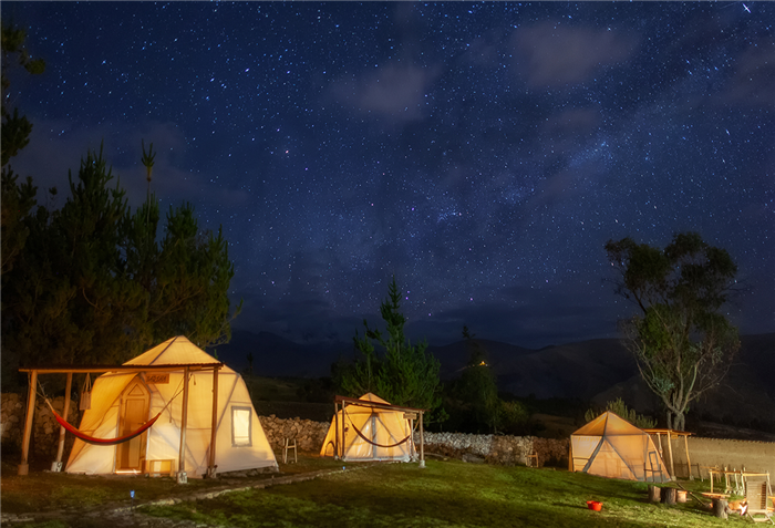 Hébergement à 3600 m d'altitude, près du Parc National Huascaran - Pérou