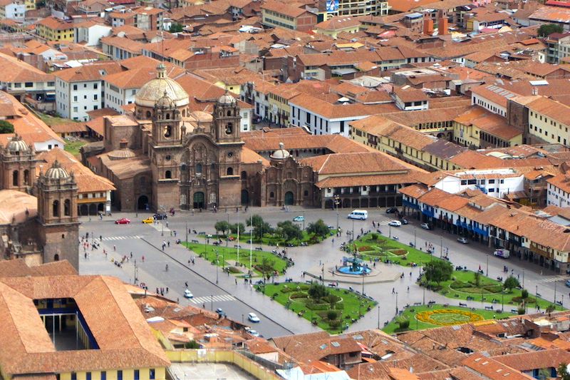 Plaza De Armas - Cuzco - Province de Cuzco - Région de Cuzco - Pérou