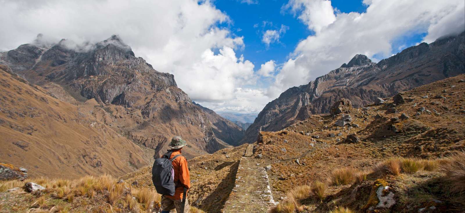 Voyage à pied : Pérou : La traversée des Andes