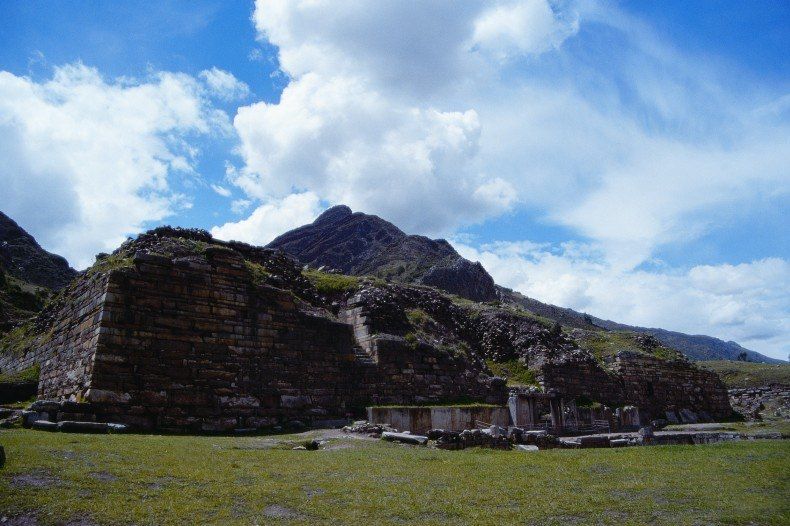 Complexe archéologique de Chavín de Huántar