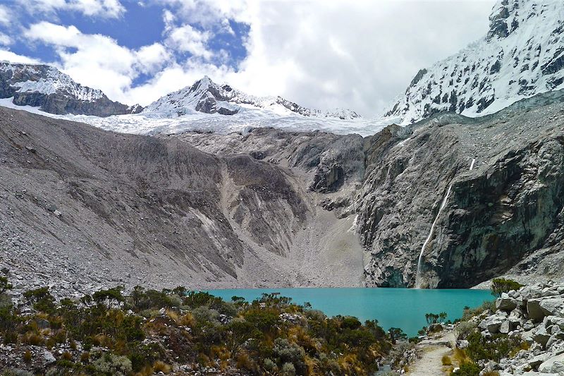 Laguna 69 - Cordillère Blanche - Parc national de Huascarán - Région d'Ancash - Pérou