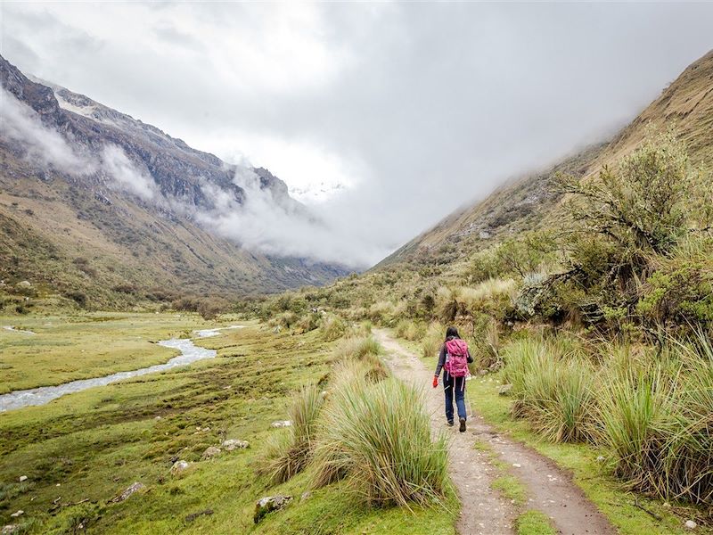 Trek dans la cordillère blanche - Pérou