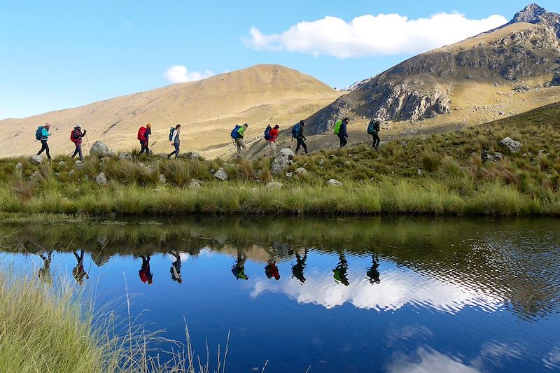 Trek de Olleros à Chavin - Pérou