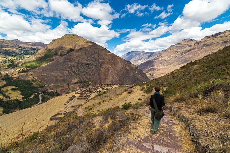 Site archéologique de Písac - Province de Calca - Région de Cuzco - Pérou