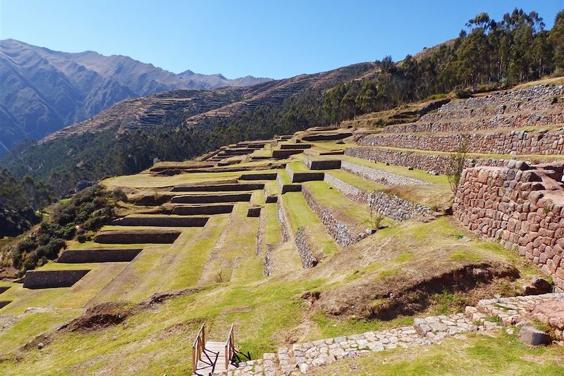 Ruines de Chinchero - Vallée sacrée des Incas - Province de Cuzco - Pérou