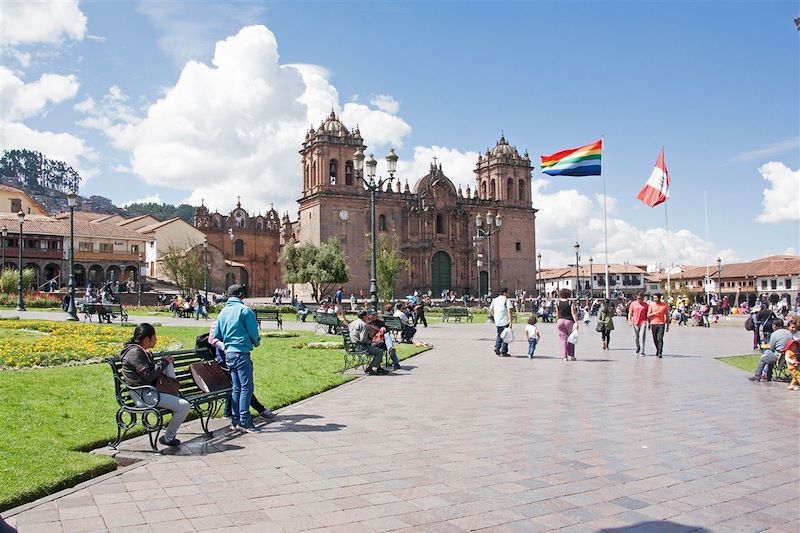 Plaza de Armas - Cuzco - Province et région de Cuzco - Pérou