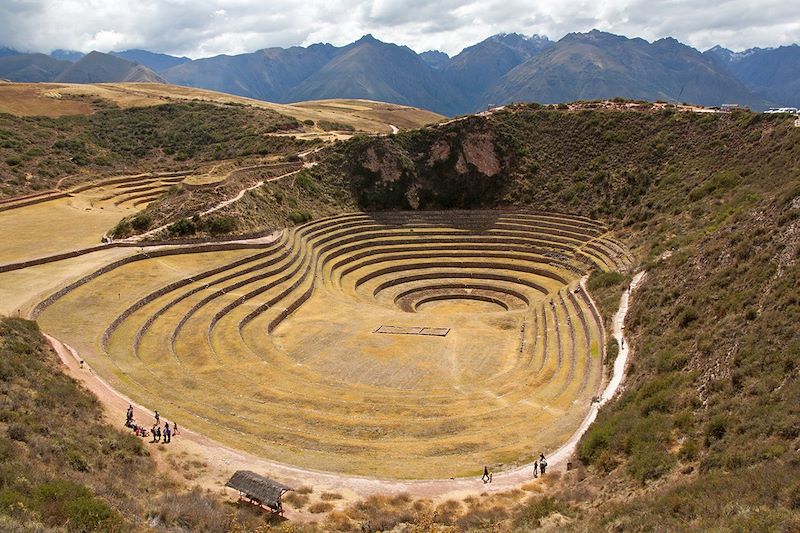 Moray - Vallée sacrée des Incas - Province de Cuzco - Pérou
