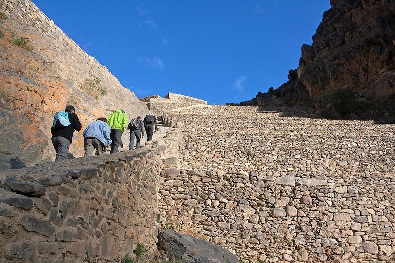 Ollantaytambo - Vallée sacrée des Incas - Province de Cuzco - Pérou