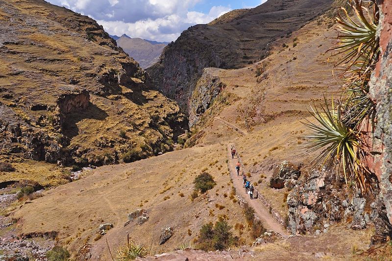 Randonnée entre Patabamba et Huchuy Qosqo - Pérou