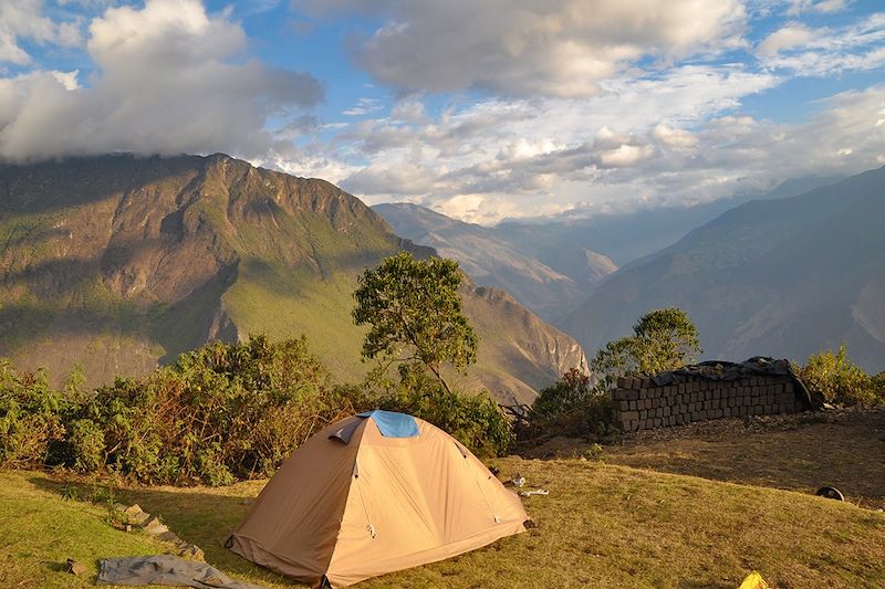 Bivouac entre Choquequirao et Maizal - Pérou