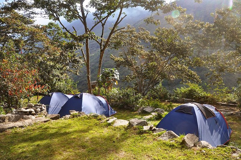 Bivouac à Totora - Pérou