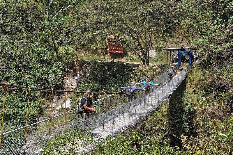 Randonnée entre Totora et Aguas Calientes - Pérou