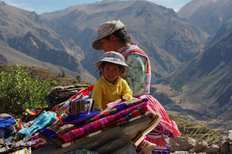 Canyon de Colca - Pérou